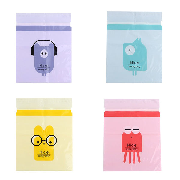 Useful 15pcs Paste Creative Cute Bag