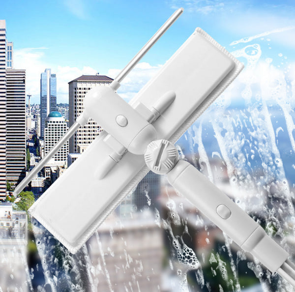 Multiple Telescopic Rod Glass Window Cleaning