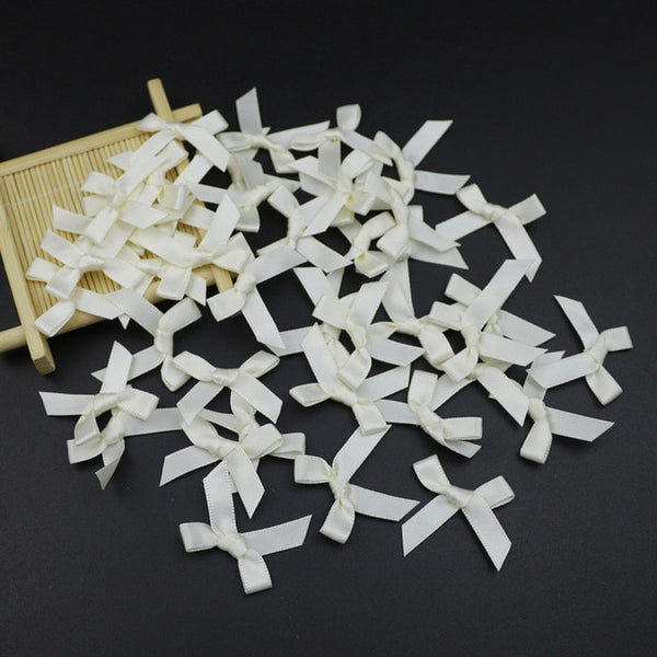 Satin Ribbon Bows 50-200Pcs