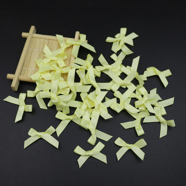 Satin Ribbon Bows 50-200Pcs