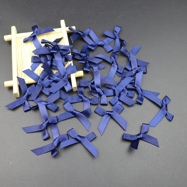 Satin Ribbon Bows 50-200Pcs