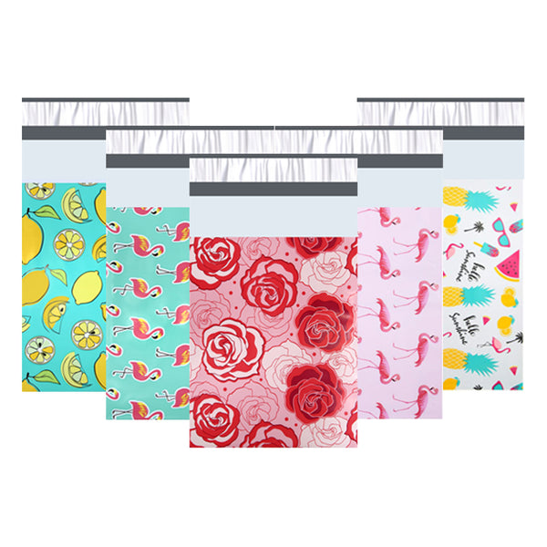 Pattern Printed Poly Mailers