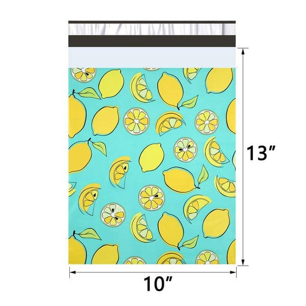 Pattern Printed Poly Mailers