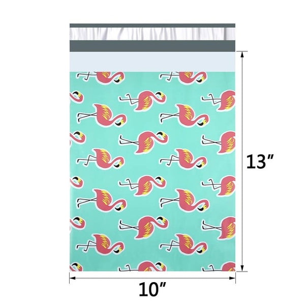 Pattern Printed Poly Mailers