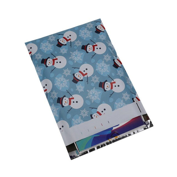 Pattern Printed Poly Mailers