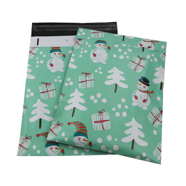 Pattern Printed Poly Mailers