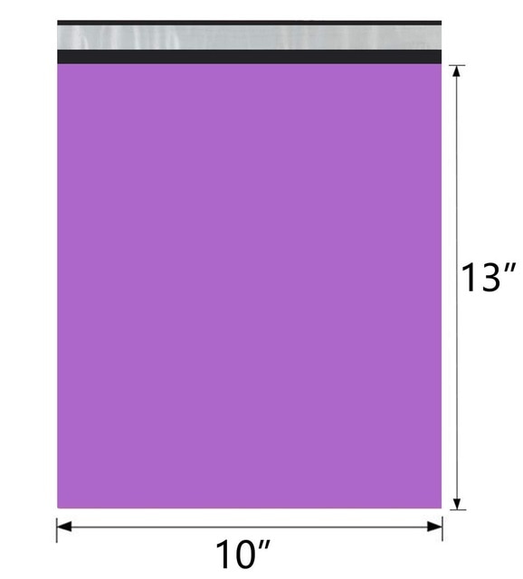 Pattern Printed Poly Mailers