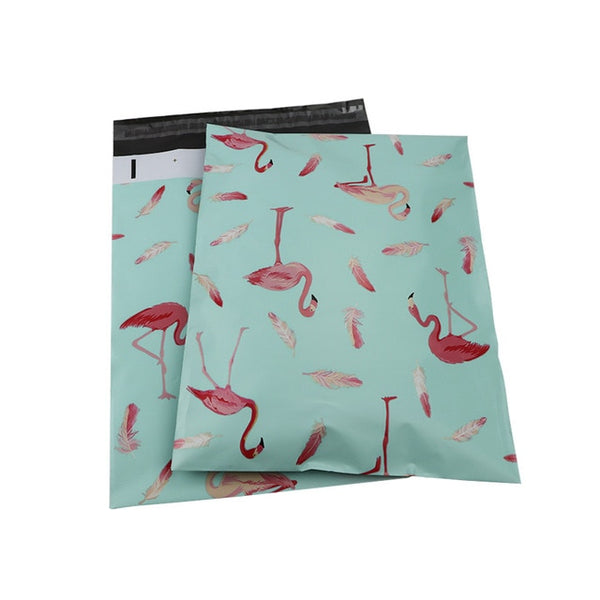 Pattern Printed Poly Mailers