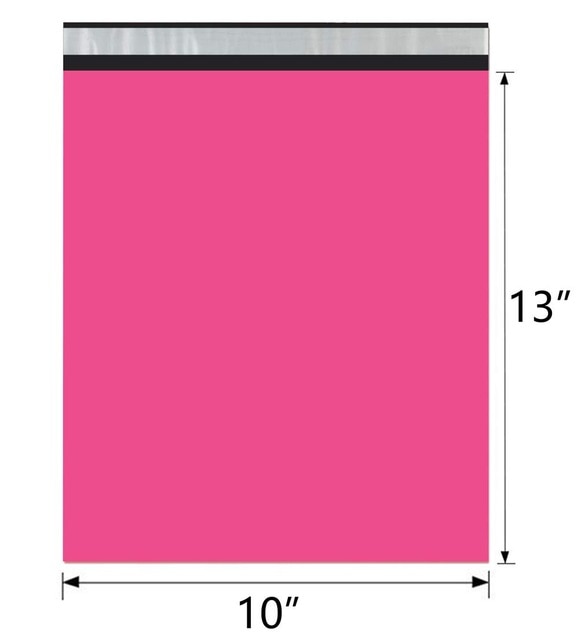 Pattern Printed Poly Mailers