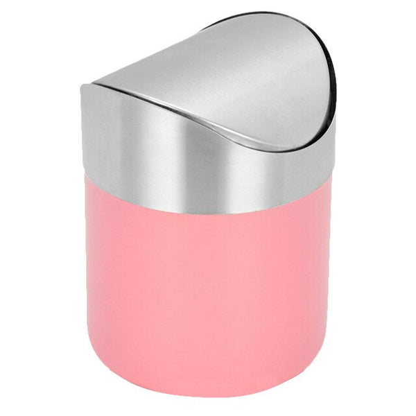 Stainless Steel Trash Basket 1.5L