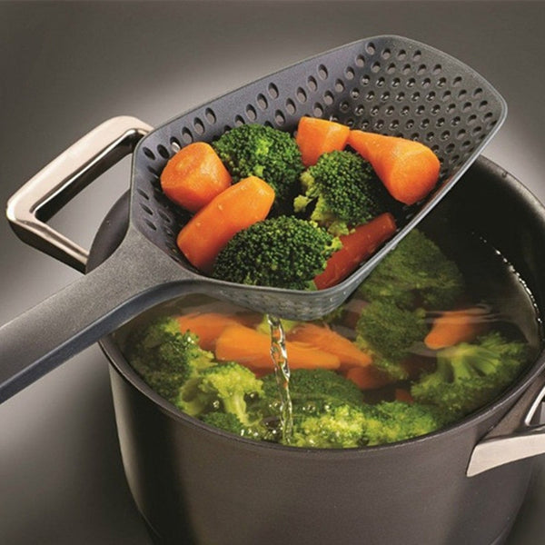 Nylon Strainer Scoop Colander