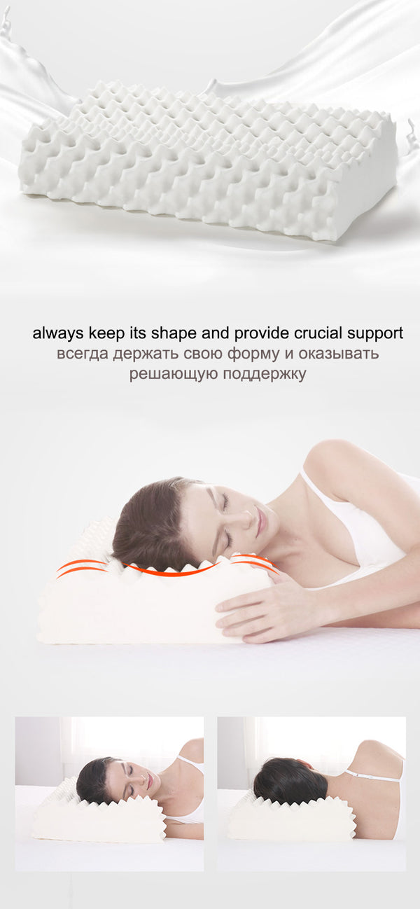 Orthopedic Natural Latex Pillow