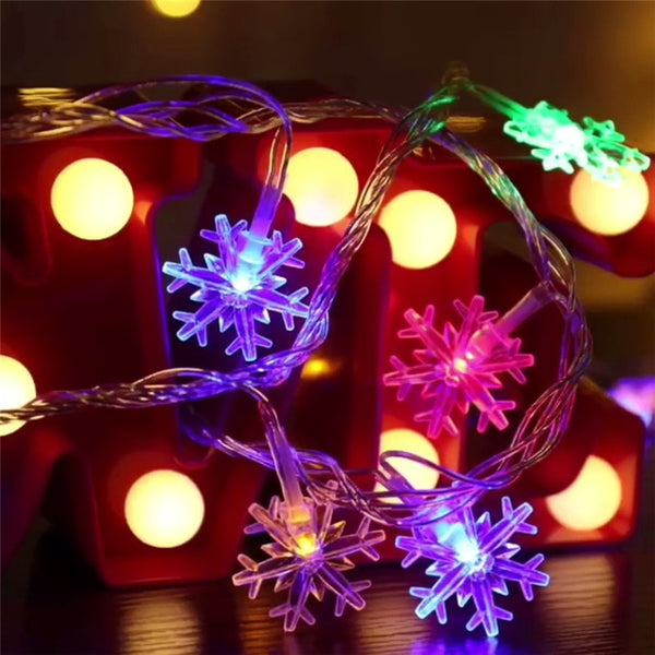 Led String Lights Christmas