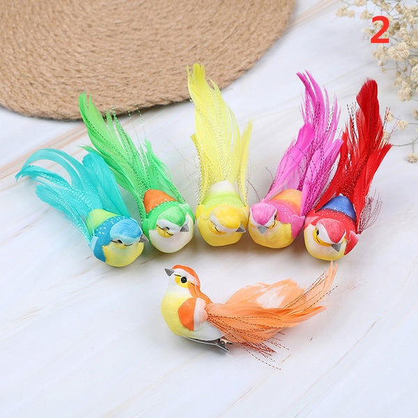 Cute Artificial Bird Foam