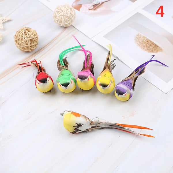 Cute Artificial Bird Foam