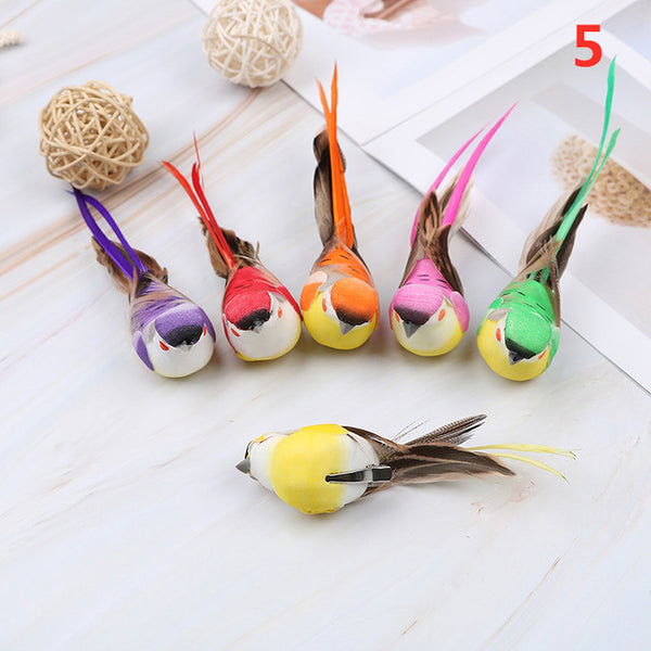 Cute Artificial Bird Foam