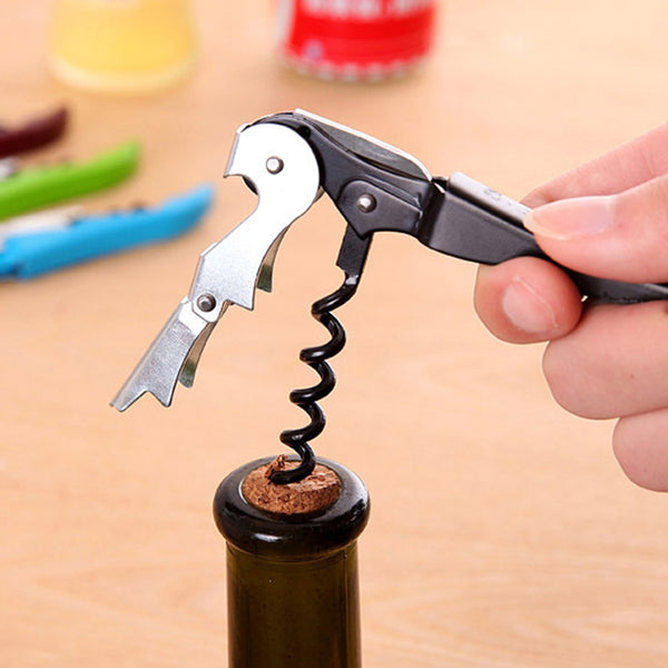 Stainless Steel Cork Screw