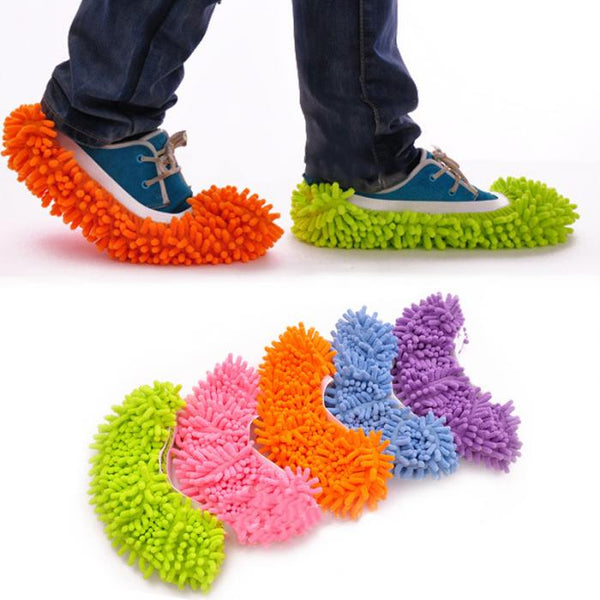 Dust Mop Slipper House Cleaner