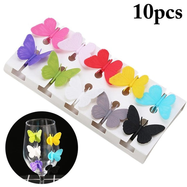 Silicone Party Umbrella Wine Glass