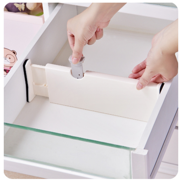 Plastic Grid Drawer Adjustable Separator