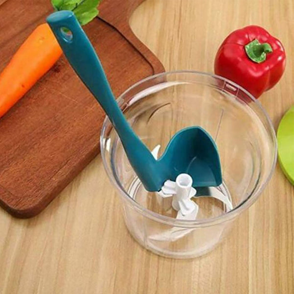 Rotate Spatula Cooking Machine Spoon