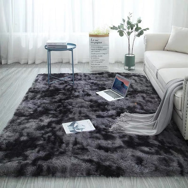 Super Soft Modern Bedroom Area Rug Floor Carpet