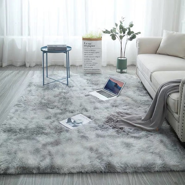 Super Soft Modern Bedroom Area Rug Floor Carpet