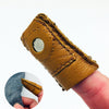 1pcs Leather Coin Thimble Soft