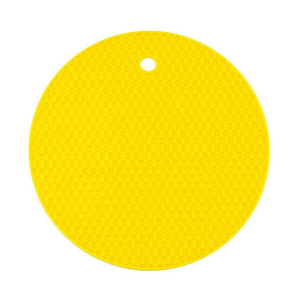 Round Heat Resistant Silicone Mat