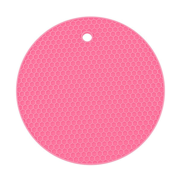 Round Heat Resistant Silicone Mat