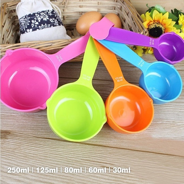 Measuring Spoons Colorful 5pcs/set