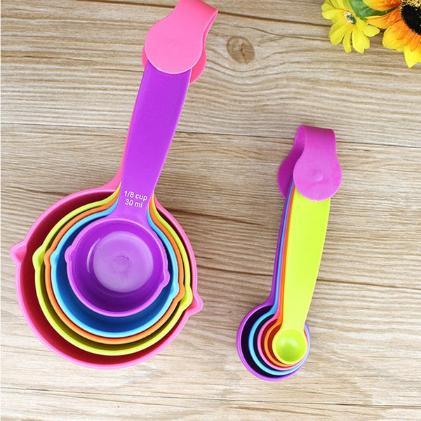 Measuring Spoons Colorful 5pcs/set