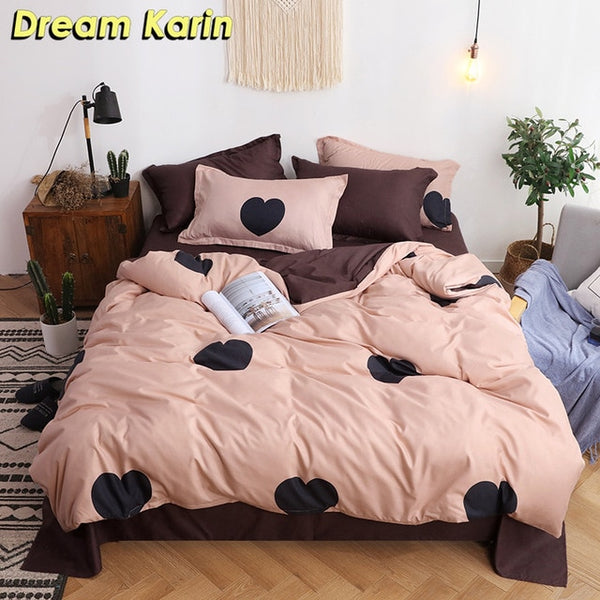 Nordic Simple Bedding Set