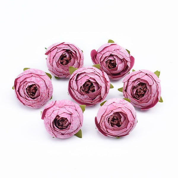 Decorative Flowers Wall 10pcs