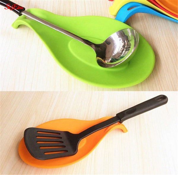 Multipurpose Silicone Spoon Rest Pad