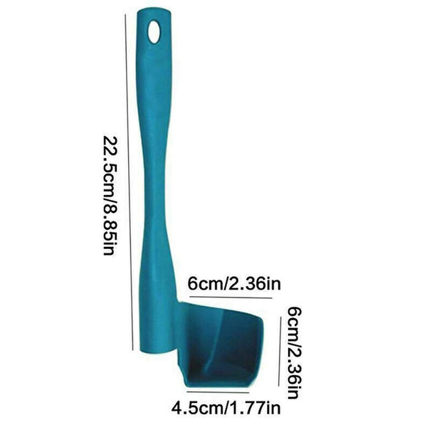 Rotate Spatula Cooking Machine Spoon