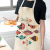 Cute Alpaca Women Men Kitchen Aprons