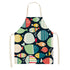 Cute Alpaca Women Men Kitchen Aprons