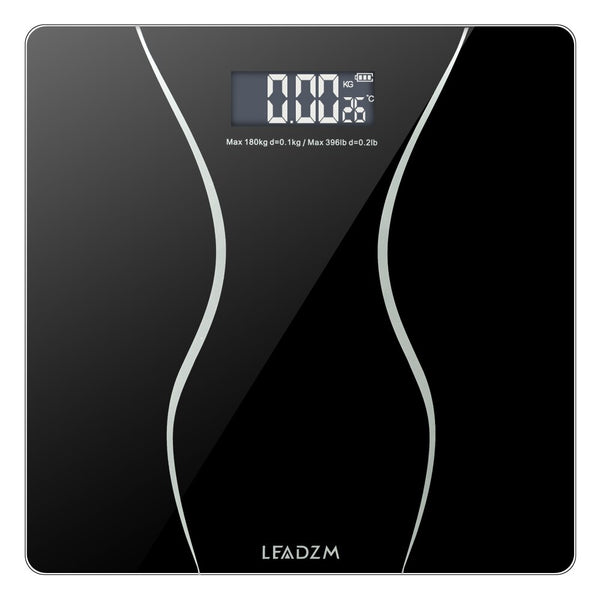 Electronic LCD Digital Bathroom Body Weight Scale