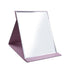 Pink Black Travel Mirror Foldable