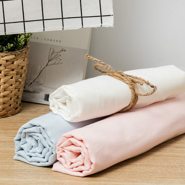 Eco-Friendly Cotton Gauze Fabric Double Layer