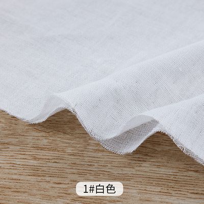 Eco-Friendly Cotton Gauze Fabric Double Layer