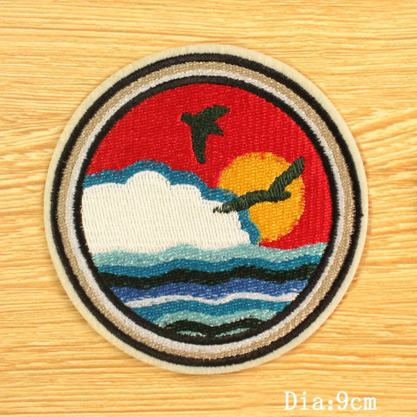 Mountain TraveL Patches For Clothing