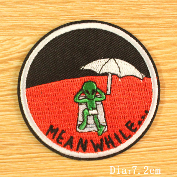 Mountain TraveL Patches For Clothing