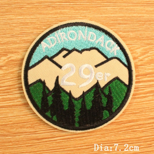 Mountain TraveL Patches For Clothing