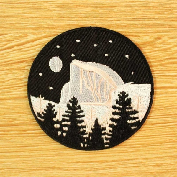 Mountain TraveL Patches For Clothing