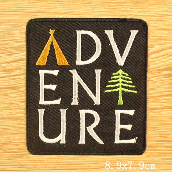 Mountain TraveL Patches For Clothing