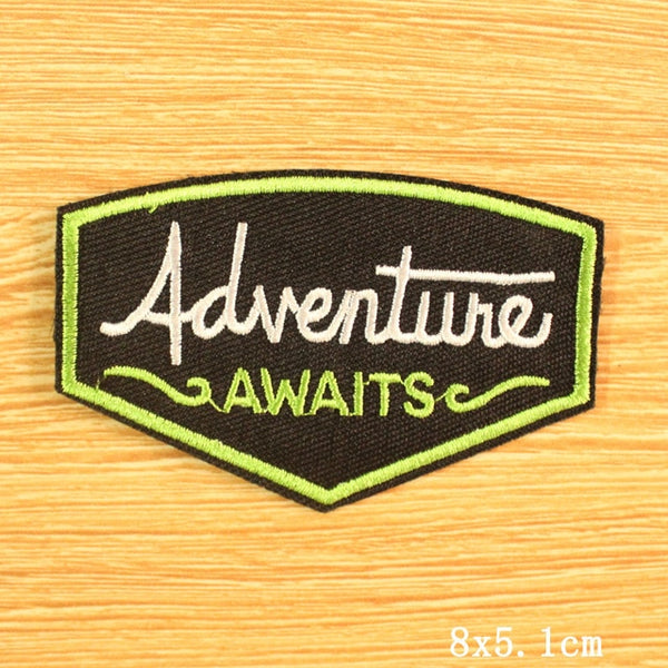 Mountain TraveL Patches For Clothing