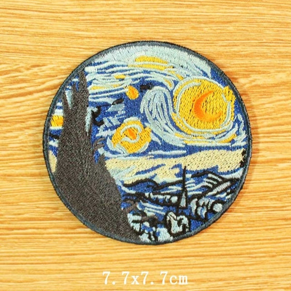 Mountain TraveL Patches For Clothing