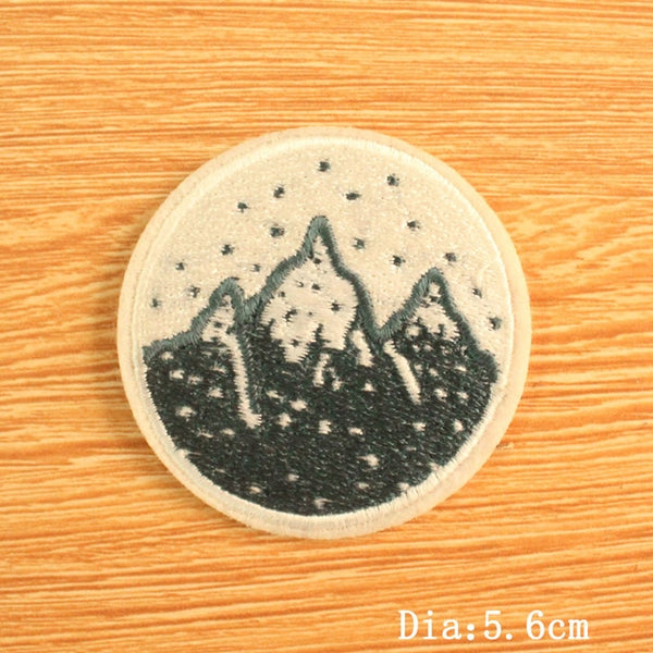 Mountain TraveL Patches For Clothing